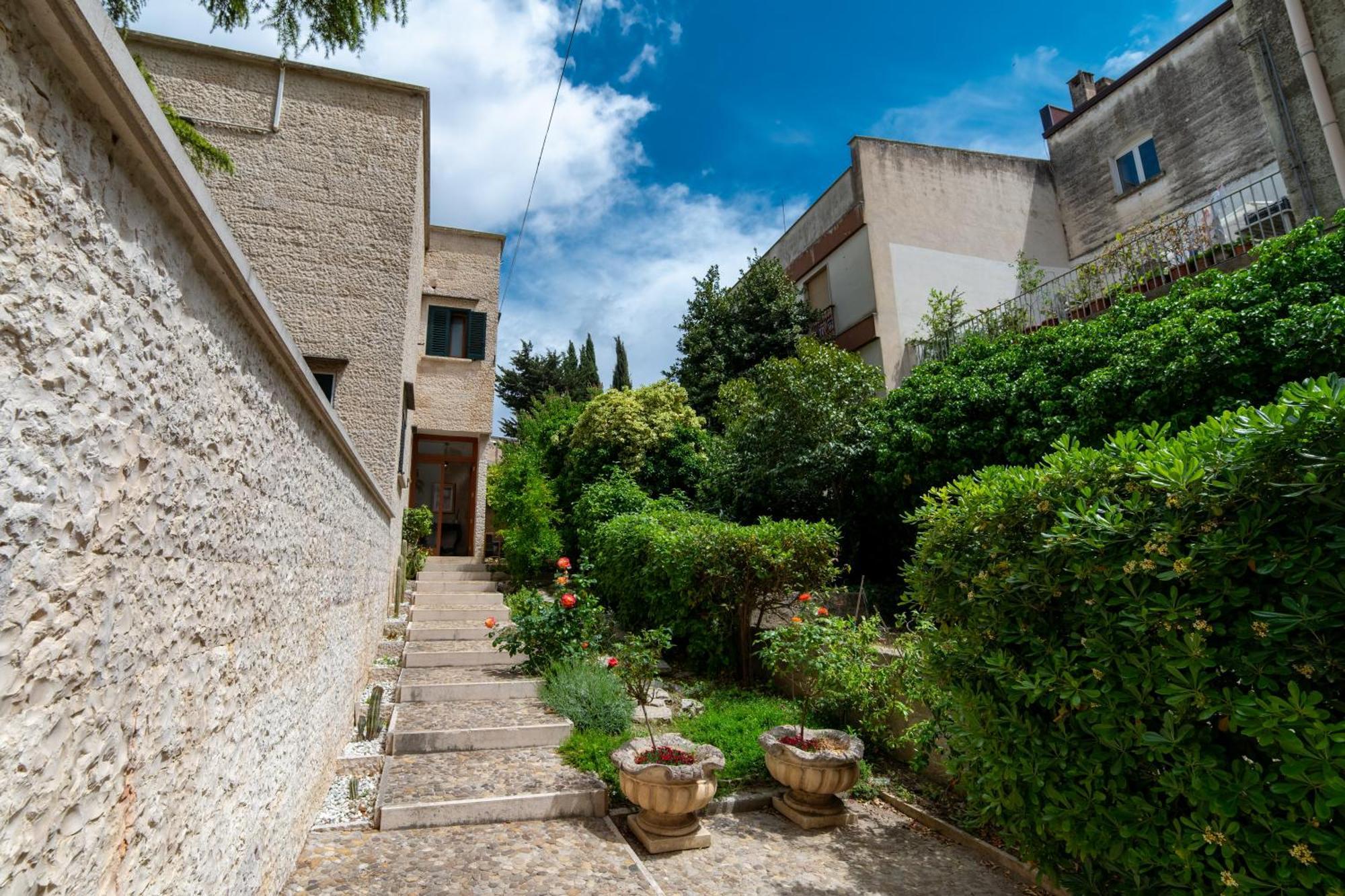 La Villa Del Senatore Gravina in Puglia Exterior foto